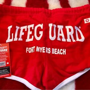 Lifeguard brand shorts Fort Myers Beach NWT